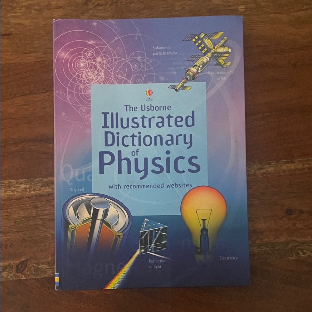 Usborne Illustrated Dictionary of Physics - Purple Cover